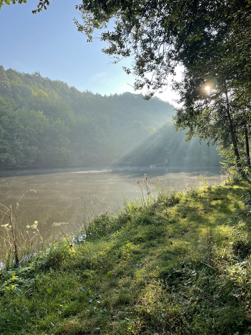 Sommertalsee – weitere Sommeransicht