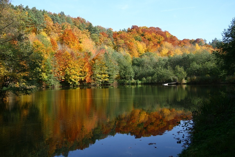 Blick über den Sommertalsee